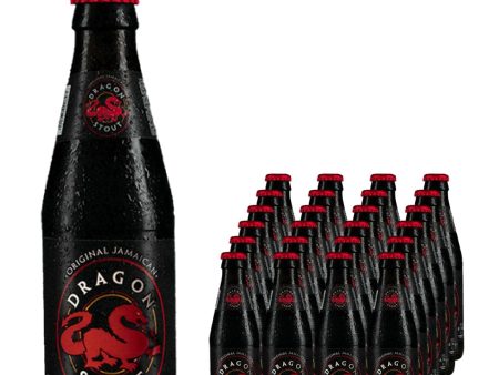 Dragon Stout Multipack, 24 x 284 ml Discount