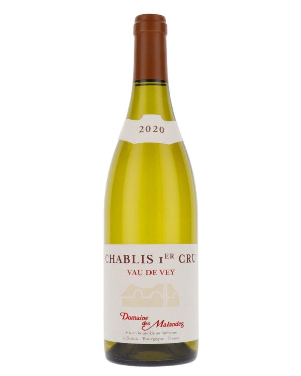 Domaine des Malandes Vau de Vey Chablis Premier Cru 2020, 75 cl on Sale