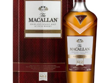 The Macallan Rare Cask Whisky Batch No. 2 2019 Release, 70 cl Online