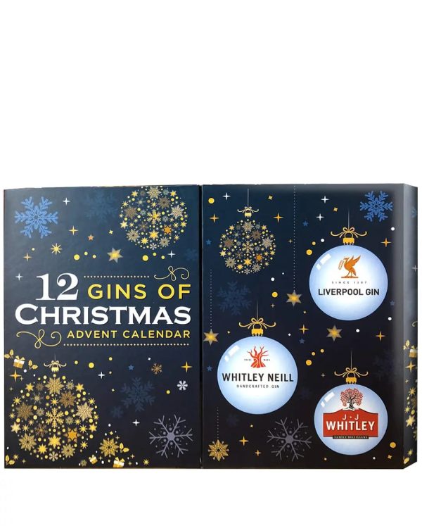 12 Gins of Christmas Advent Halewood For Sale