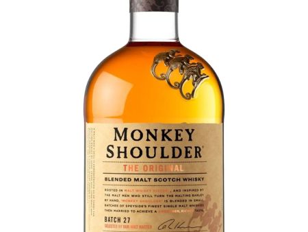 Monkey Shoulder Blended Malt Scotch Whisky, 70 cl Online