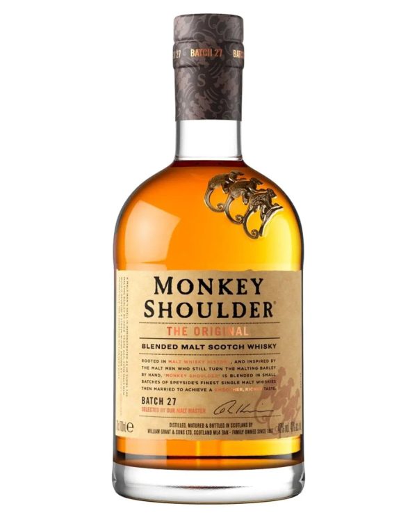 Monkey Shoulder Blended Malt Scotch Whisky, 70 cl Online