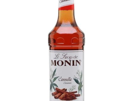 Monin Cinnamon Syrup, 70 cl For Discount