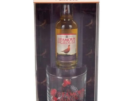 The Famous Grouse Whisky Miniature With Glass + Toffees Gift Set Online Hot Sale