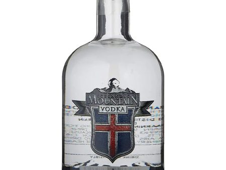 Icelandic Mountain Vodka, 70 cl Online Hot Sale