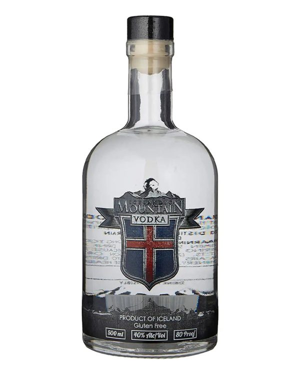 Icelandic Mountain Vodka, 70 cl Online Hot Sale