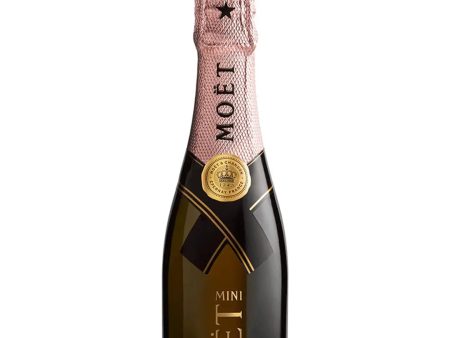 Mini Moët & Chandon Impérial Rosé Champagne, 20 cl Sale