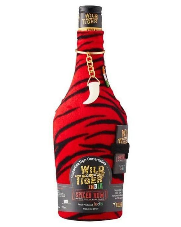 Wild Tiger Spiced Rum, 70 cl Cheap