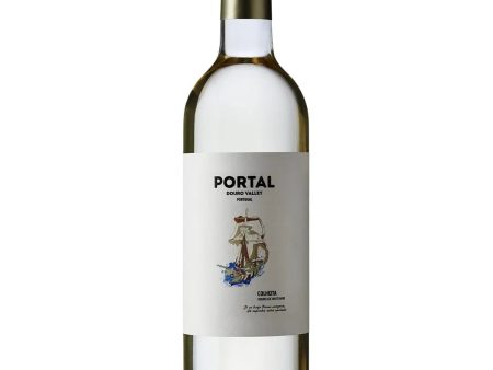 Quinta Do Portal Colheita Branco 2020, 75 cl Online now