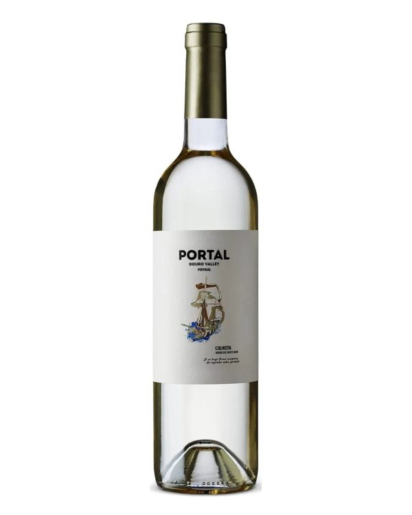 Quinta Do Portal Colheita Branco 2020, 75 cl Online now