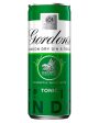 Gordon s London Dry Gin & Schweppes Tonic Premixed Can, 1 x 250 ml For Discount