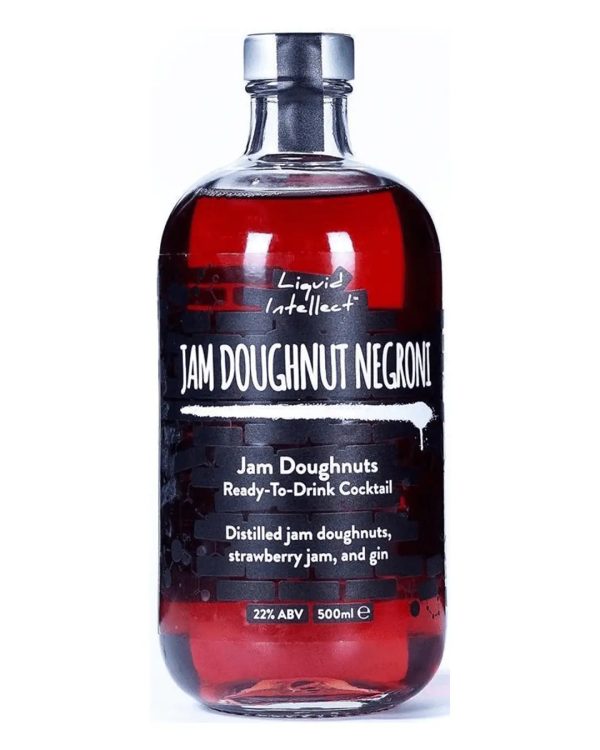 Jam Doughnut Negroni Premixed Cocktail, 50 cl on Sale