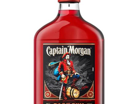 Captain Morgan Dark Rum Half Bottle, 35 cl Supply