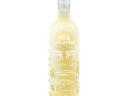 Laplandia Banana Vodka, 70 cl on Sale