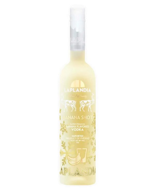 Laplandia Banana Vodka, 70 cl on Sale