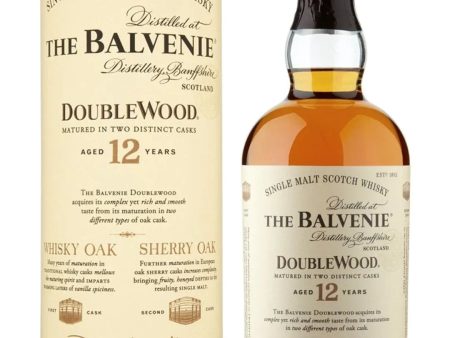 The Balvenie Doublewood 12 Year Old Single Malt Scotch Whisky, 70 cl Online Hot Sale