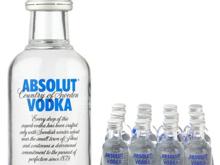 Absolut Vodka Miniature, 5 cl Discount