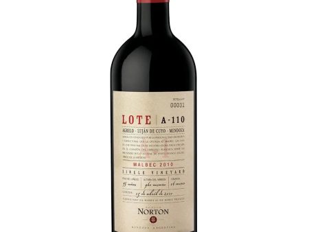 Norton Lote A-117 Single Vineyard, 75 cl For Cheap