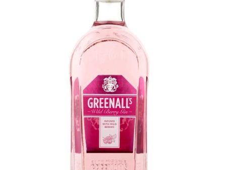 Greenall s Wild Berry Pink Gin, 70 cl Online Hot Sale