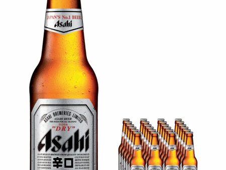 Asahi Super Dry Beer Bottles Multipack, 24 x 330 ml Online