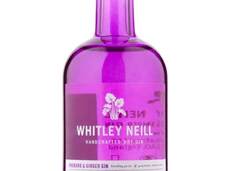 Whitley Neill Rhubarb & Ginger Gin Miniature, 5 cl Cheap