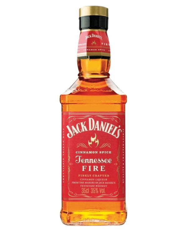 Jack Daniel s Tennessee Fire Whiskey Half Bottle, 35 cl Fashion