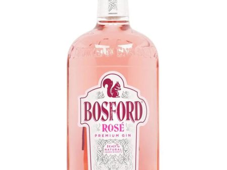 Bosford Rose Pink Gin, 70 cl For Sale