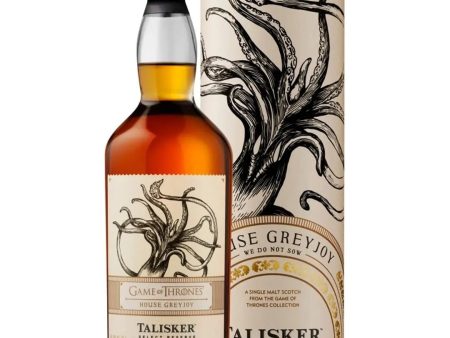 Game of Thrones House Greyjoy - Talisker Select Reserve Malt Whisky, 70 cl on Sale