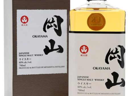 Okayama Japanese Single Malt Whisky, 70 cl Online Sale