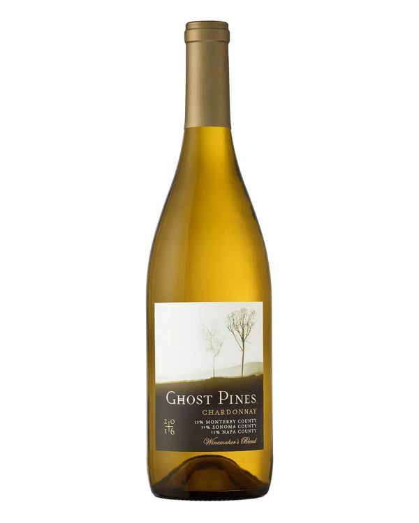 Ghost Pines Chardonnay 2016, 75 cl For Cheap