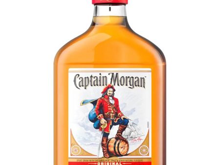 Captain Morgan Spiced Gold Rum Half Bottle, 35 cl Cheap