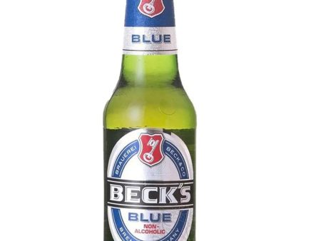 Becks Blue Alcohol Free Beer Bottle, 275 ml Fashion