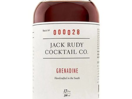 Jack Rudy Small Batch Grenadine, 50 cl Sale