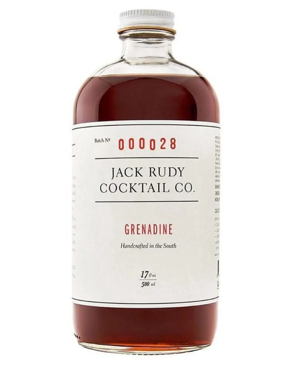 Jack Rudy Small Batch Grenadine, 50 cl Sale