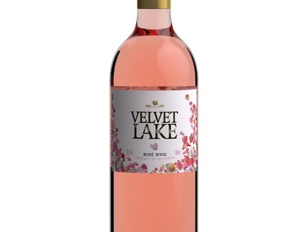 Velvet Lake Rose, 75 cl Sale