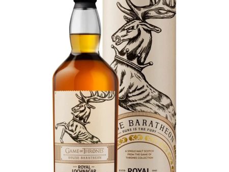 Game of Thrones House Baratheon - Royal Lochnagar 12 Year Old Malt Whisky, 70 cl Hot on Sale