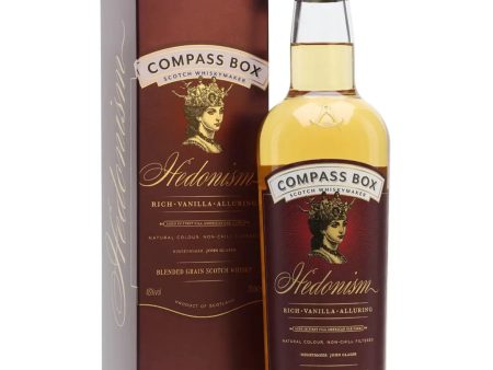 Compass Box Hedonism Whisky, 70 cl Supply