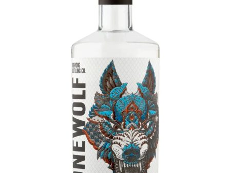 Lone Wolf Gin, 70 cl For Cheap