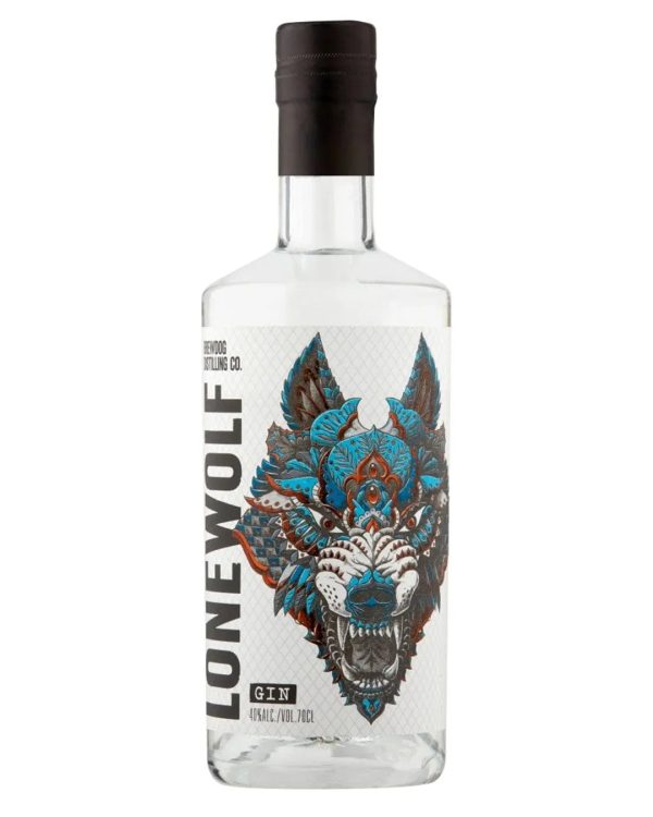 Lone Wolf Gin, 70 cl For Cheap