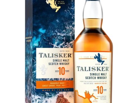 Talisker 10 Year Old Whisky, 70 cl For Discount