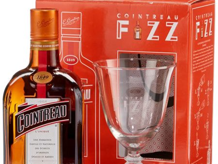 Cointreau Liqueur Fizz Gift Pack, 35 cl Cheap