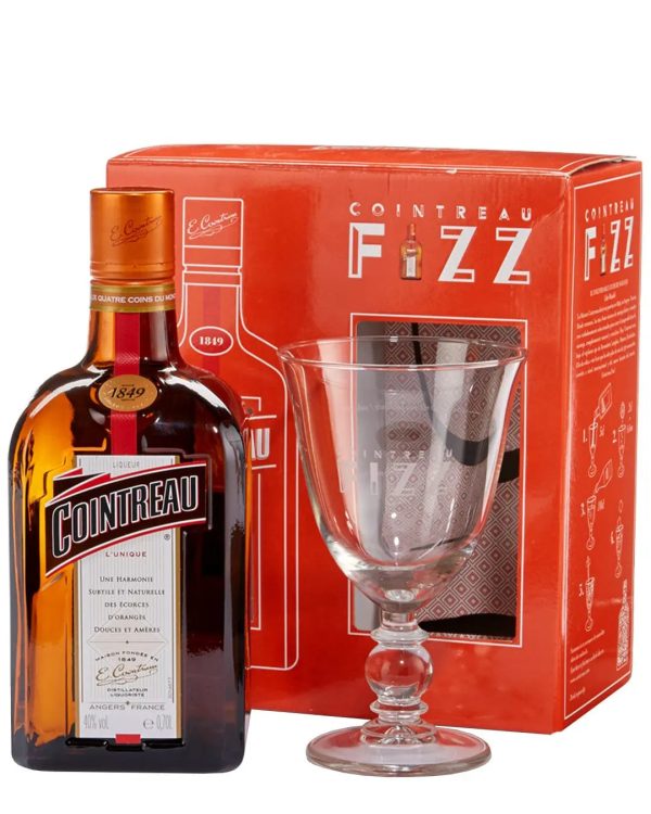 Cointreau Liqueur Fizz Gift Pack, 35 cl Cheap