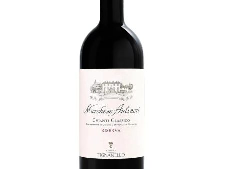 Marchese Antinori Chianti Classico Riserva Tenuta Tignanello 2020, 75 cl Fashion