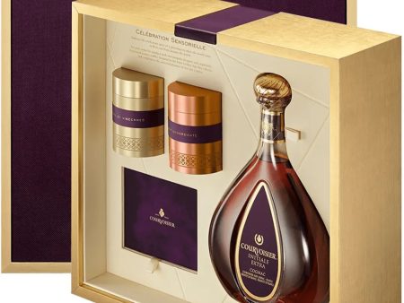 Courvoisier Initiale Extra Gift Box, 70 cl For Cheap