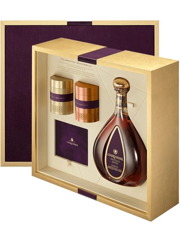 Courvoisier Initiale Extra Gift Box, 70 cl For Cheap