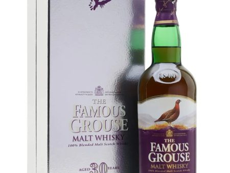 The Famous Grouse 30 Year Old Whisky, 70 cl Cheap