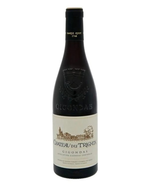 Gigondas, Chateau du Trignon 2015, 75 cl Sale