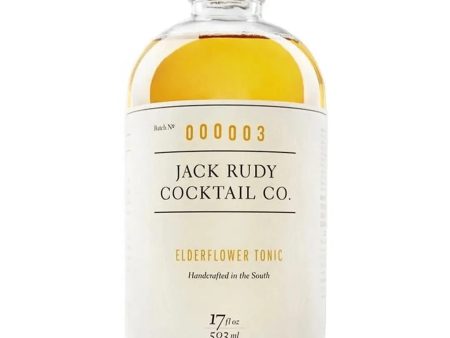 Jack Rudy Elderflower Tonic, 50 cl Online now