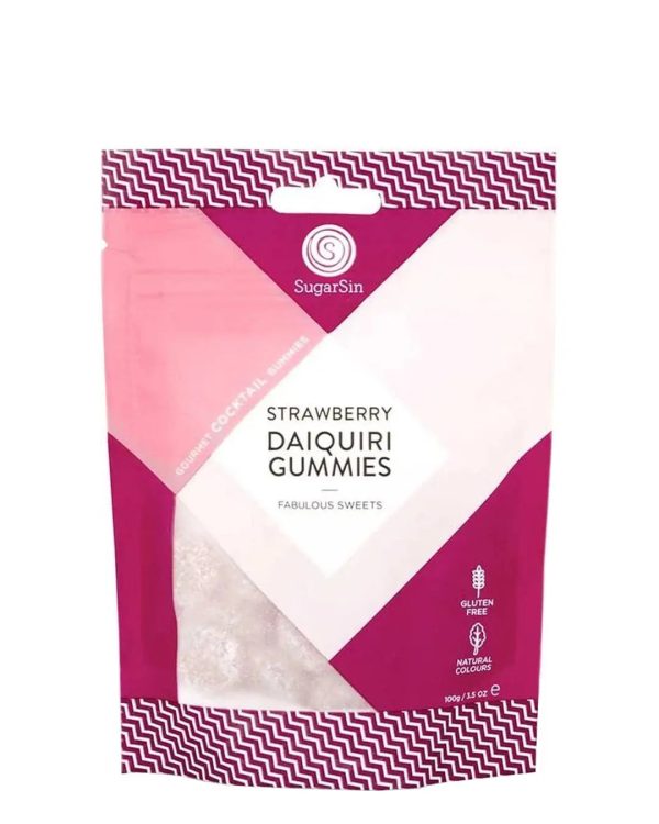 Strawberry Daiquiri Gummies, 100 g Online now