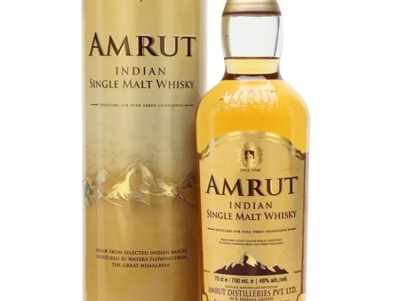 Amrut Single Malt Whisky, 70 cl Online now